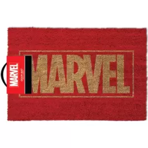 Image of Marvel Logo Doormat