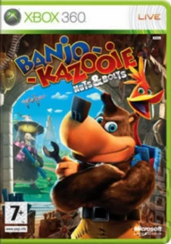 Image of Banjo Kazooie Nuts and Bolts Xbox 360 Game