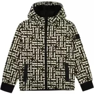 Image of Boss Hooded waterproof windbreaker - Multi