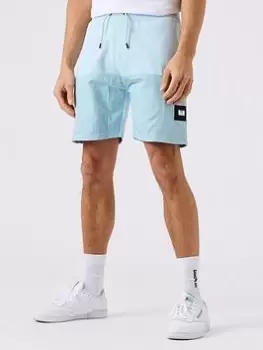 Image of Weekend Offender Azeez Shorts - Light Blue, Size L, Men