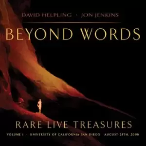 Image of Beyond Words Rare Live Treasures by David Helping & Jon Jenkins CD Album