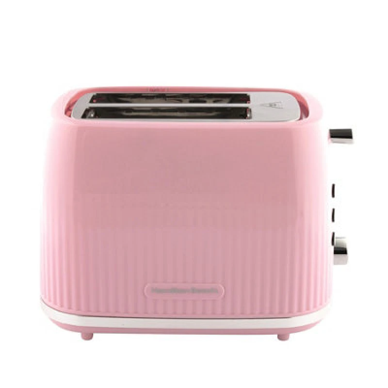 Image of Hamilton Beach, Miami Toaster, 2 Slice, Flamingo Pink, Hb1420F