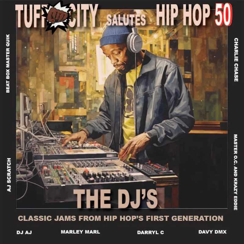 Image of 50 Years of Hip-hop: The DJ Jams Vinyl