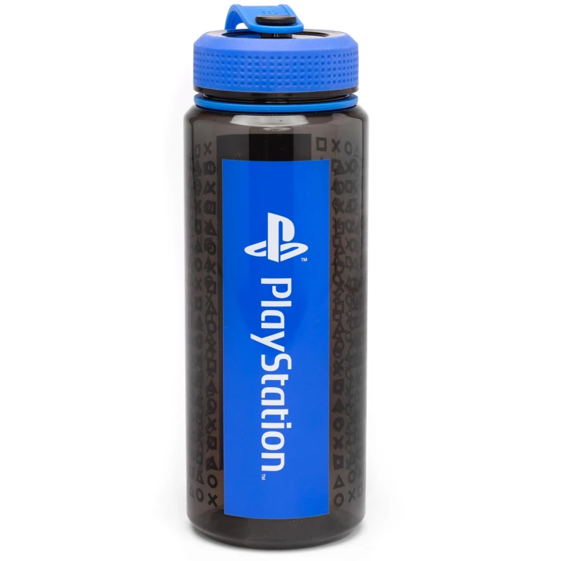 Image of Playstation Screw Water Bottle Black