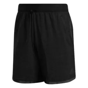 Image of adidas Wellbeing Training Shorts Mens - Black