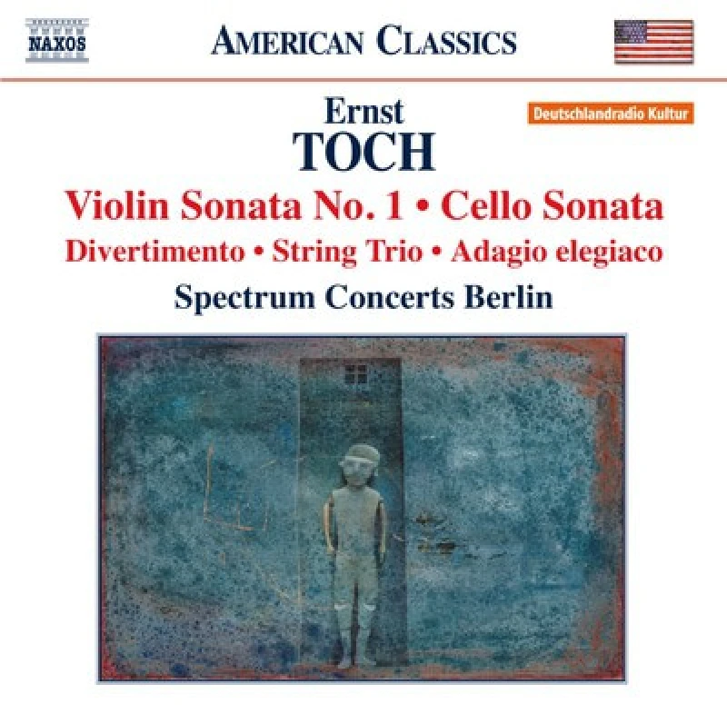 Image of Ernst Toch - Ernst Toch: Violin Sonata No. 1/Cello Sonata CD Album - Used