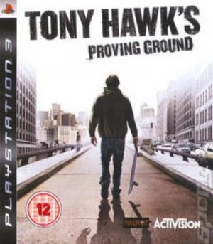 Image of Tony Hawks Proving Ground PS3 Game