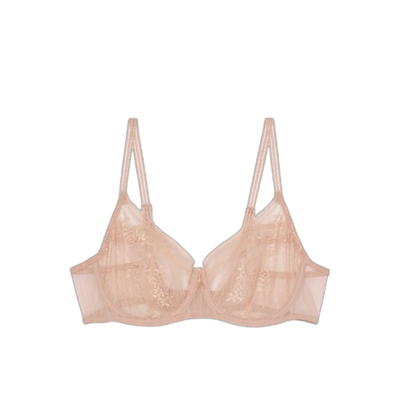 Image of Passionata Underwired bra without padding For Her Passionata Maddie Rose Female 95B
