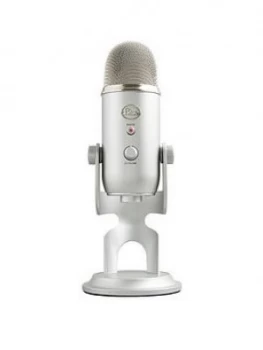 Image of Blue Yeti USB Microphone - Silver