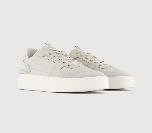 Image of Cruyff Endorsed Tennis Trainers Cream, 10