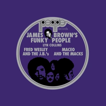 Image of Various - James Browns Funky People Vinyl
