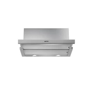 Image of SMEG KSET600XE 60cm Telescopic Cooker Hood