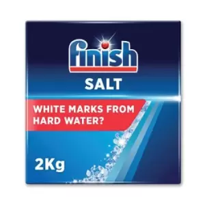 Image of Finish Dishwasher Salt 2kg Box Pack of 6 3227618