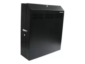 Image of StarTech.com 4U 19" Secure Horizontal Wall Mountable Server Rack - 2 Fans Included