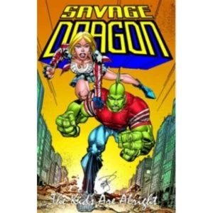 Image of Savage Dragon: Kids Are Alright TP