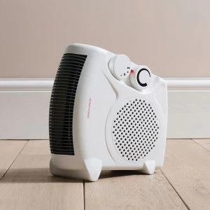 Image of Daewoo 2000W Flat Fan Heater
