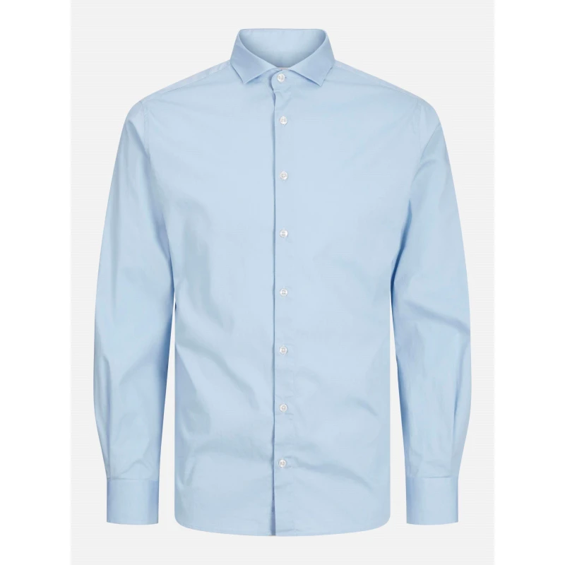 Image of Jack and Jones Axel Stretch Shirt Junior Jack Cashmere Blue male 12 Years