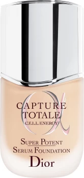 Image of DIOR Capture Totale C.E.L.L. Energy Super Potent Serum Foundation 30ml 1N - Neutral
