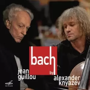 Image of Bach By Alexander Knyazev and Jean Guillou by Johann Sebastian Bach CD Album