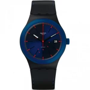 Image of Mens Swatch Sistem Notte Automatic Watch