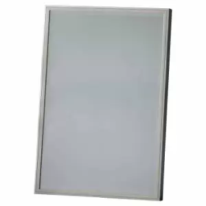 Image of Crossland Grove Edenbridge Two Tone Frame Rectangle Mirror - 600 x 52 x 900mm