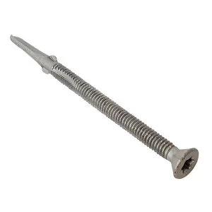 Image of ForgeFix TechFast Timber to Steel CSK/Wing Screw No. 3 Tip 5.5 x 110mm Box 50