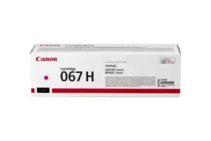 Image of Canon 5104C002/067H Toner cartridge magenta high-capacity, 2.35K...