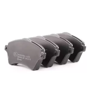 Image of BREMBO BRAKE PAD SET OF 4 P44011