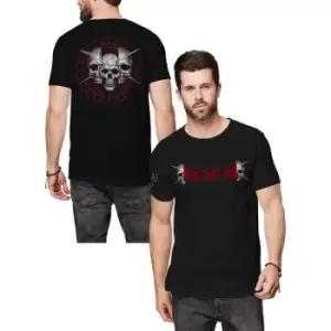 Image of Tool - Skull Spikes Unisex XX-Large T-Shirt - Black