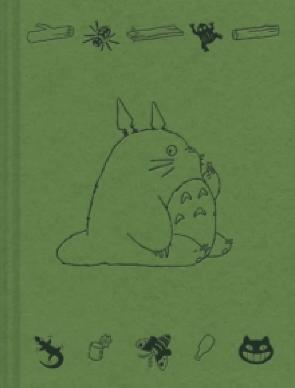Image of Studio Ghibli My Neighbor Totoro Notebook Notebook / blank book