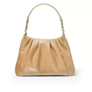 Image of Michael Kors Hannah Medium Hobo Bag - Gold