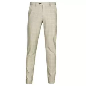 Image of Jack Jones JJIMARCO JJCONNOR mens Trousers in Grey - Sizes US 34 / 32,US 36 / 32,US 34 / 34,US 28 / 32,US 29 / 32,US 30 / 34,US 31 / 34,US 30 / 32,US