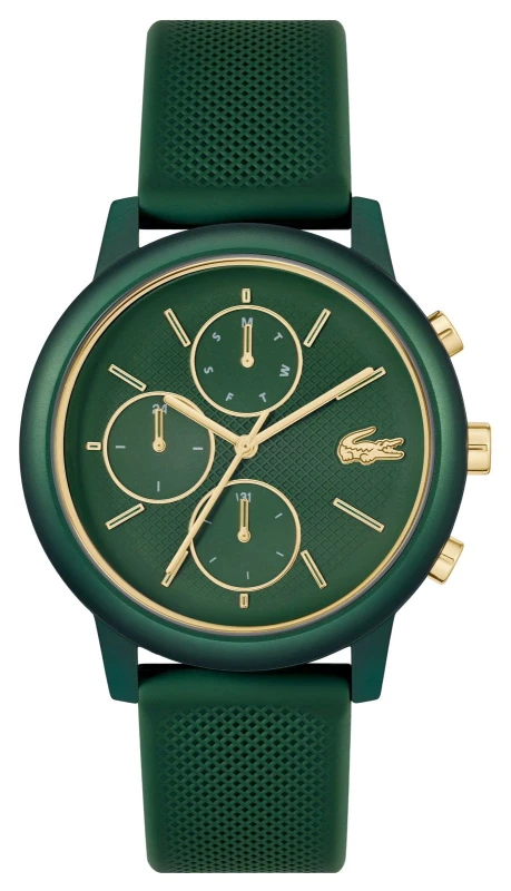 Image of Lacoste 2011471 12.12 Move (42mm) Green Dial / Green Watch