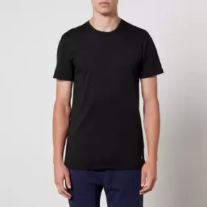 Image of Polo Ralph Lauren Three-Pack Cotton-Jersey T-Shirts - M