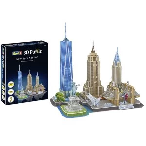 Image of New York Skyline Revell 3D Puzzle