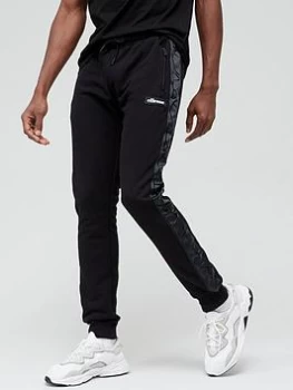Image of Ellesse Jesuasi Jog Pants - Black, Size S, Men