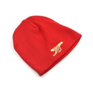 Image of Arsenal Core Beanie Cannon Emblem Red