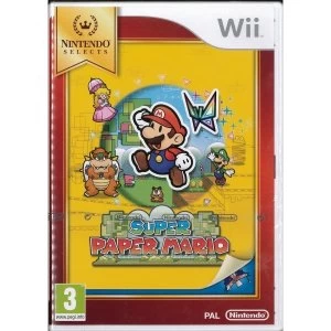 Image of Super Paper Mario Game Selects