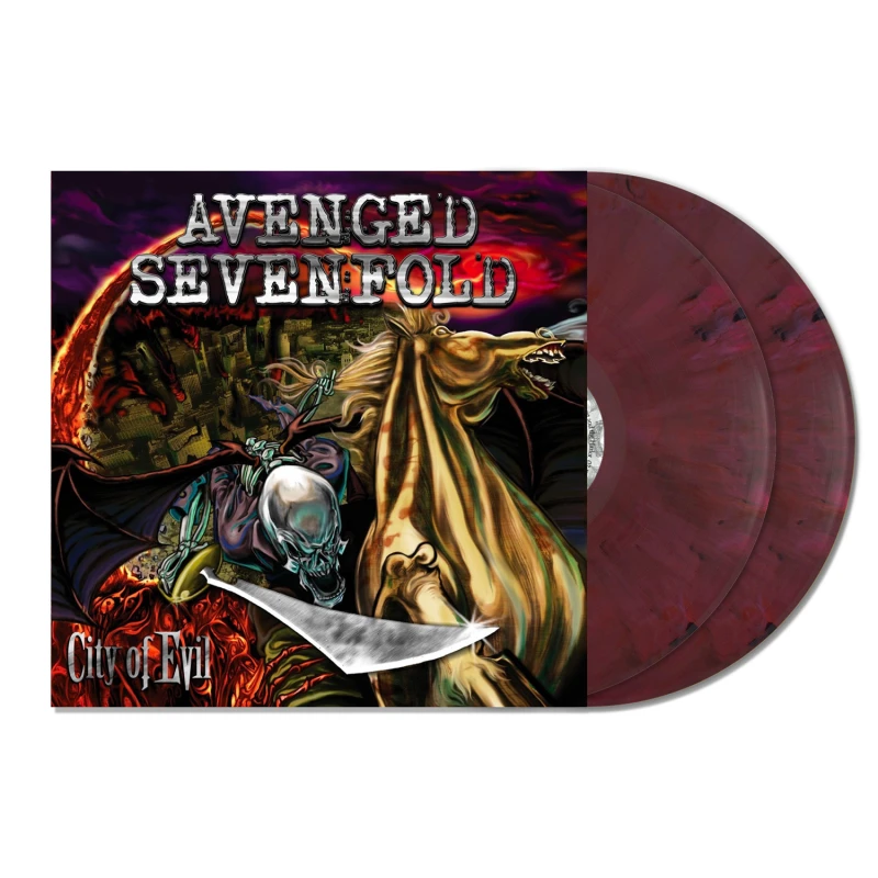 Image of City of Evil Vinyl