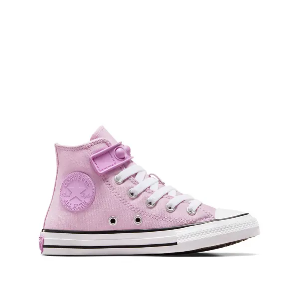 Image of Kids' Chuck Taylor All Star Bubble Strap High Top Trainers in Canvas