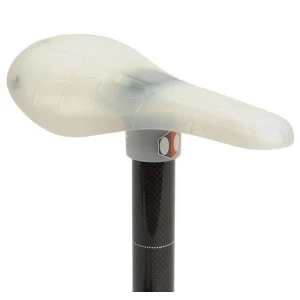 Image of Box Echelon Saddle Large White