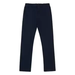 Image of Lyle and Scott Elasticated Chino's Infant Boys - Blue