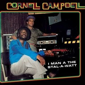 Image of Cornell Campbell - I Man A The Stal-A-Watt Vinyl