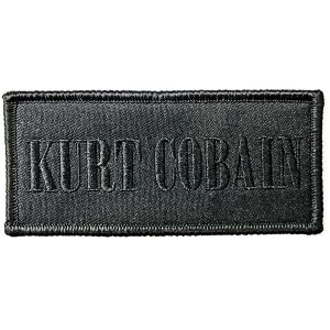 Image of Kurt Cobain - Logo Standard Patch