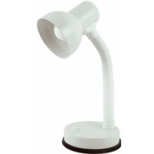 Image of Lloytron L961WH Flexi Desk Lamp White UK Plug