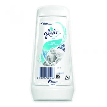 Image of Glade Gel Air Freshener Clean Linen Ref C001559