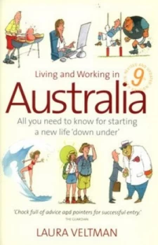 Image of Living and Working in Australia by Laura Veltman Book