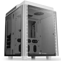 Image of Thermaltake Level 20 HT Snow Edition Full Tower Gaming Case - White Tempered Glass