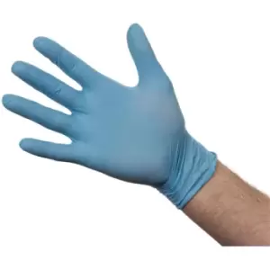 Image of Powder-Free Nitrile Gloves L Pack of 100 - Y478-L