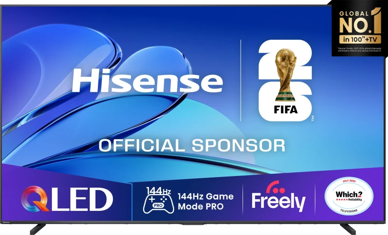 Image of Hisense E7Q 98E7QTUK TV 2.49 m (98") Smart 4K Ultra HD TV WiFi G